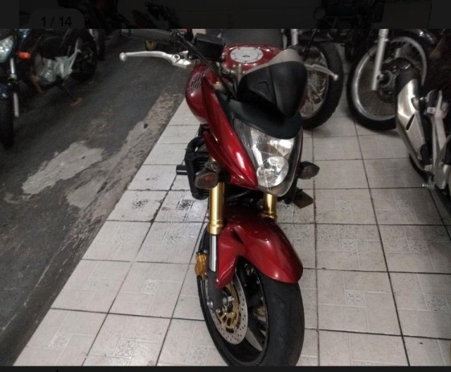 HORNET PARCELAMENTO NO BOLETO 455,00/MÊS