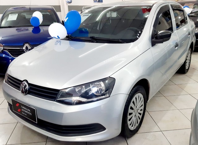 VOLKSWAGEN VOYAGE 1.0 TRENDLINE COMPLETO, 2015,CONSERVADO!!