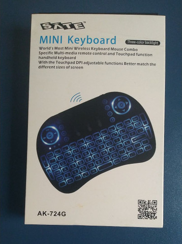 Mini teclado satellite wireless