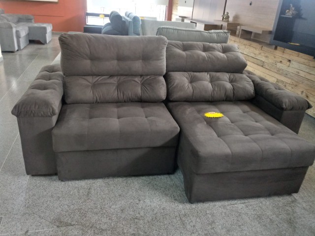 Black oferta!! Sofazão toop!! - Foto 2