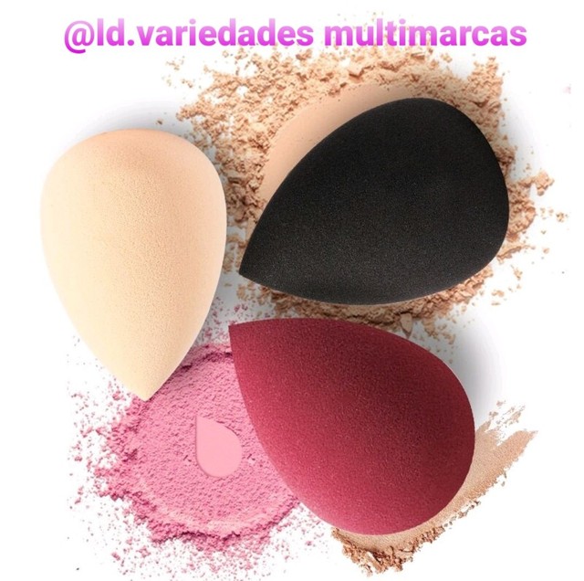 Esponja Gota Para Rosto E Maquiagem/Para Base/Corretivo/Contorno/Skin Care