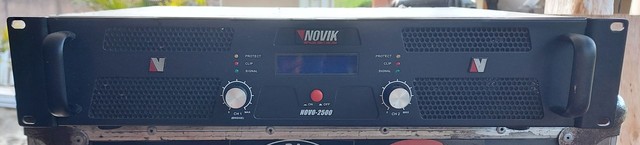 Amplificador mea audio MG 2 / novik modelo 2500 - Foto 3