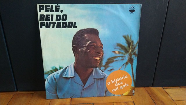 LP Pelé, Rei do Futebol 1970 (Novíssimo)
