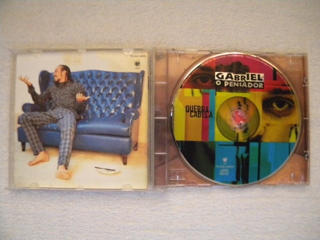 Cd Gabriel O Pensador Quebra Cabeça Original. - Foto 2