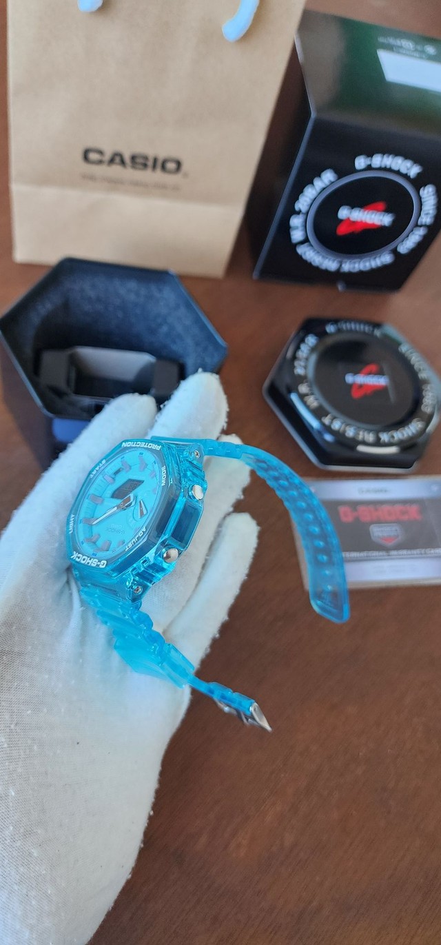 Relogio G-Shock Ga-2100 novo Linha Premium - Foto 5