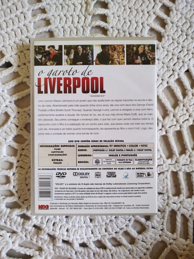 Dvd o Garoto de Liverpool  - Foto 2