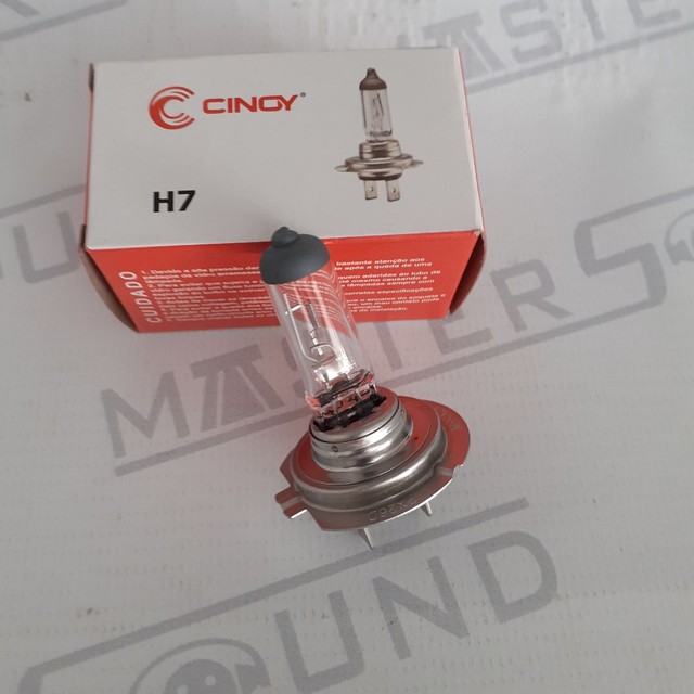 Lâmpada Cinoy.  H-7. Nova. Instalada. - Foto 3