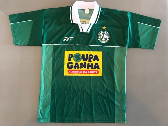 Camisa Futebol Guarani Campinas Antiga 1999 - Oficial Reebok