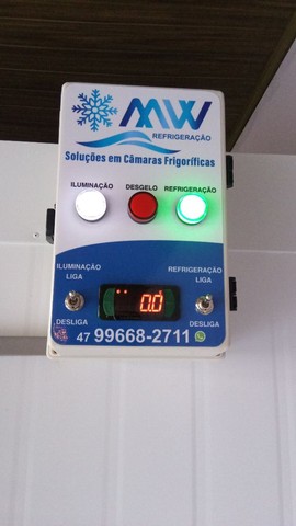 Câmara fria  a pronta entrega 4800litros - Foto 5