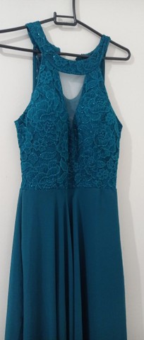 Lindo vestido verde