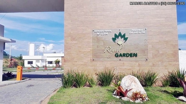Condomínio Royal Garden - compre o lote e ganhe o projeto da casa ! - Foto 4
