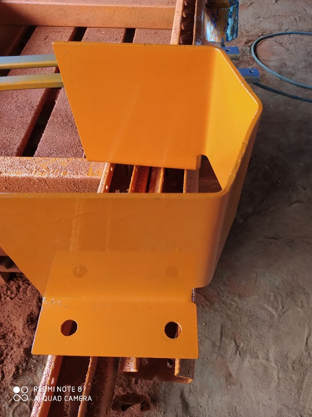 Porta pallet - protetor