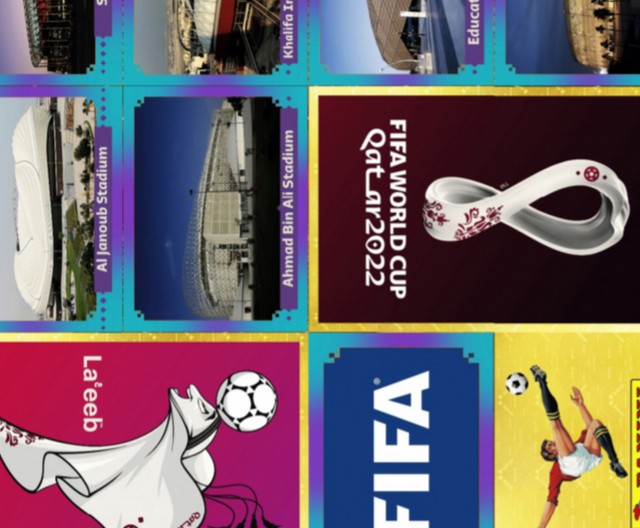 Arquivo Em Pdf Com Todas As Figurinhas Da Copa 2022 Qatar