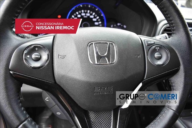 Honda/Hr-v  Ex 1.8 CVT Cinza ano/mod  2015/2016  - Foto 14
