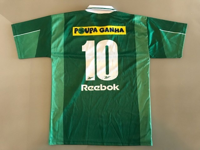 Camisa Futebol Guarani Campinas Antiga 1999 - Oficial Reebok - Foto 2