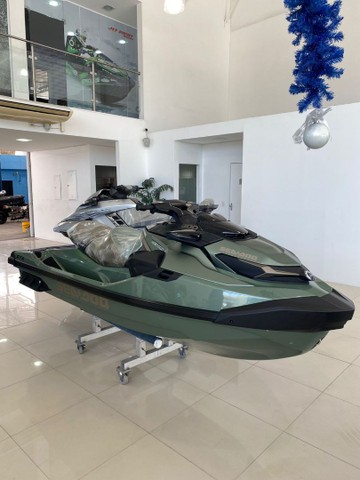 JET SKI SEA DOO GTX 300 LIMITED 2022, Modelo Novo, Recebemos seu JET/PARCELAMOS 36x - Foto 12