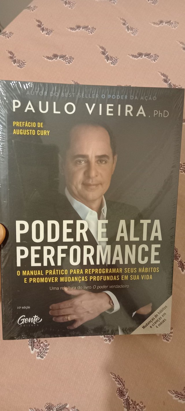 Poder e alta performance- Paulo Vieira 