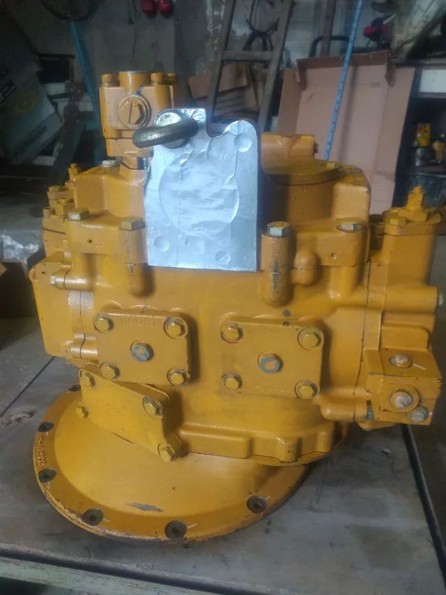 Bomba hidráulica escavadeira 320D Caterpillar  - Foto 3