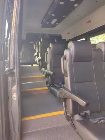 Sprinter escolar 415 28L 2018 - Onibus  - Foto 7
