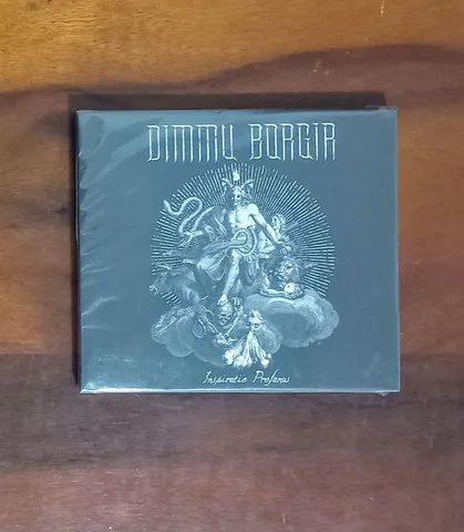 CD lacrado Dimmu Borgir 