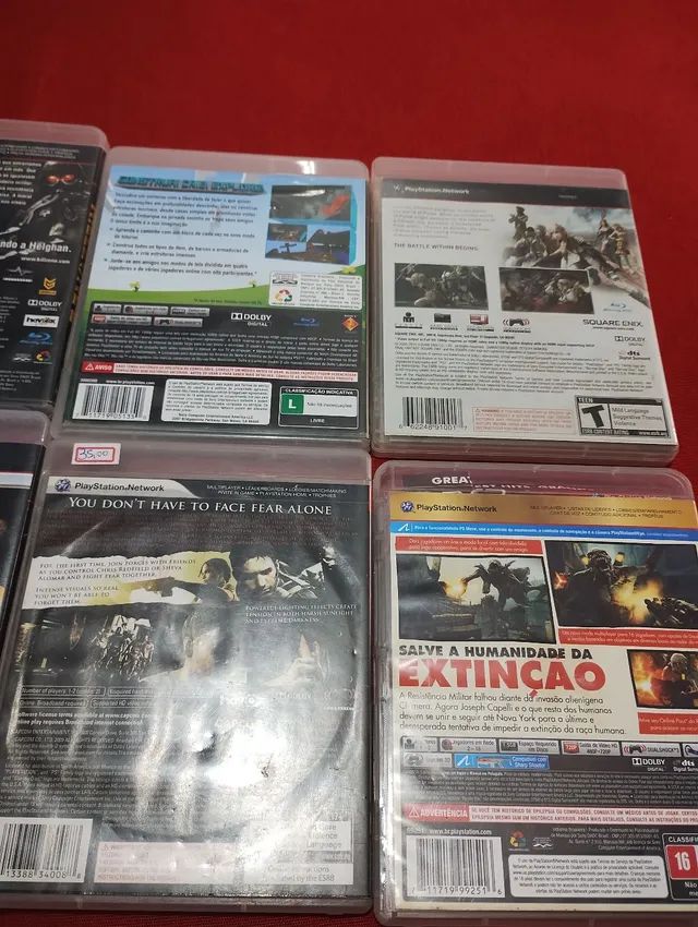 Ps3 midia fisica  +680 anúncios na OLX Brasil