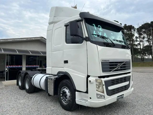 Volvo FMX - 6x4T MAX- 420 / 460 / 500 / 540 - Traçado - Cavalo Mecânico