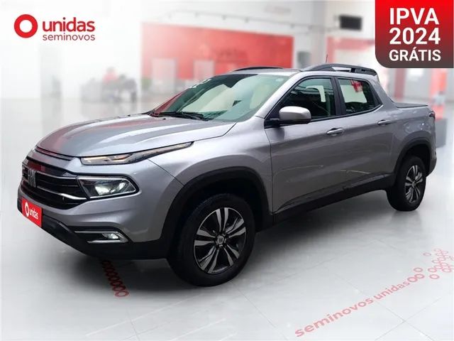 FIAT - TORO - 2018/2019 - Branca - R$ 119.900,00 - Auto Place Veículos