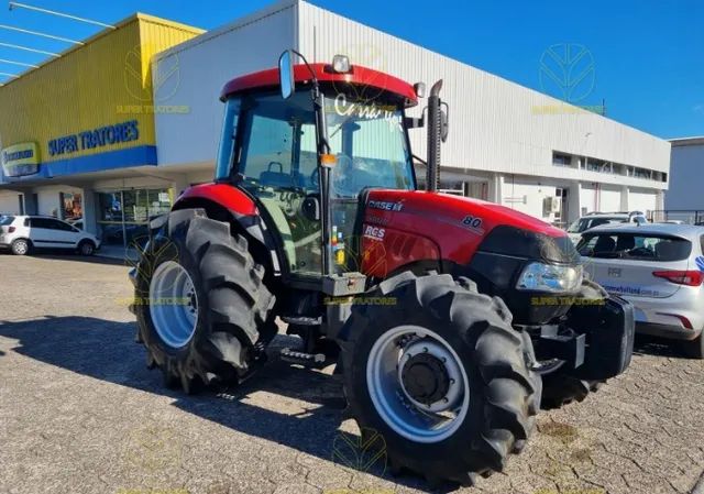 Trator Case IH Famall 80 Power Shutle ano 2019.