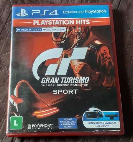 Gran Turismo Sport - Jogo PS4 Mídia Física em Promoção na Americanas