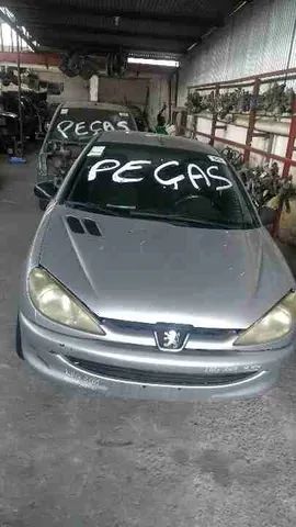 Sucata de Peugeot 206 - 1.6/8v para retirada de peças  - Foto 3