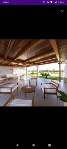 Lote de esquina nascente com 496m² na Cidade Alpha Ceará  - Foto 4