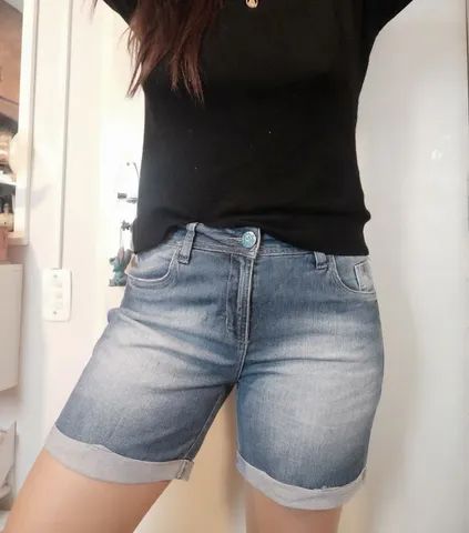 Bermuda jeans 40