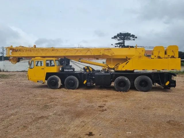 Guindaste Tadano TG-500