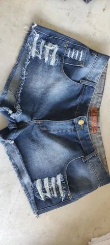 Short Jeans Morena Rosa GG - Foto 2