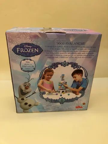 Miniaturas jogo de chá infantil Frozen - Artigos infantis - Vila