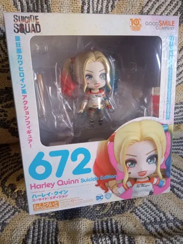 Boneca Arlequina Harley Quinn Esquadrão Suicida S/ Caixa