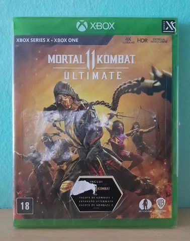 Mortal Kombat 11 Ultimate Xbox One com Todos Personagens em