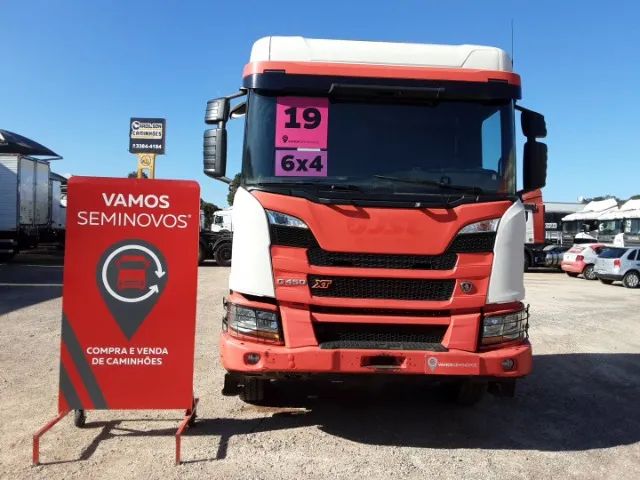 Scania/ G 450 6x4. 2019/2019