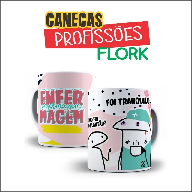 Caneca Gírias Preta