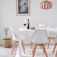 Cadeira Saarinen Wood original mais resistente - Foto 4