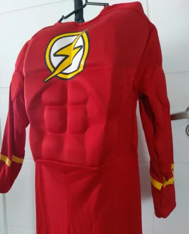 Fantasia do flash infantil  +24 anúncios na OLX Brasil