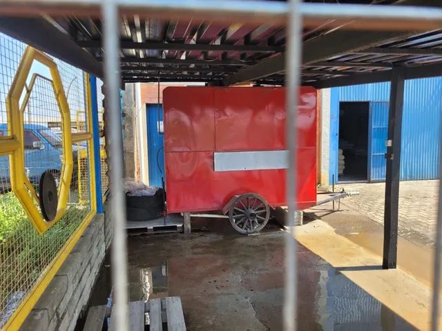 Trailer de lanches 