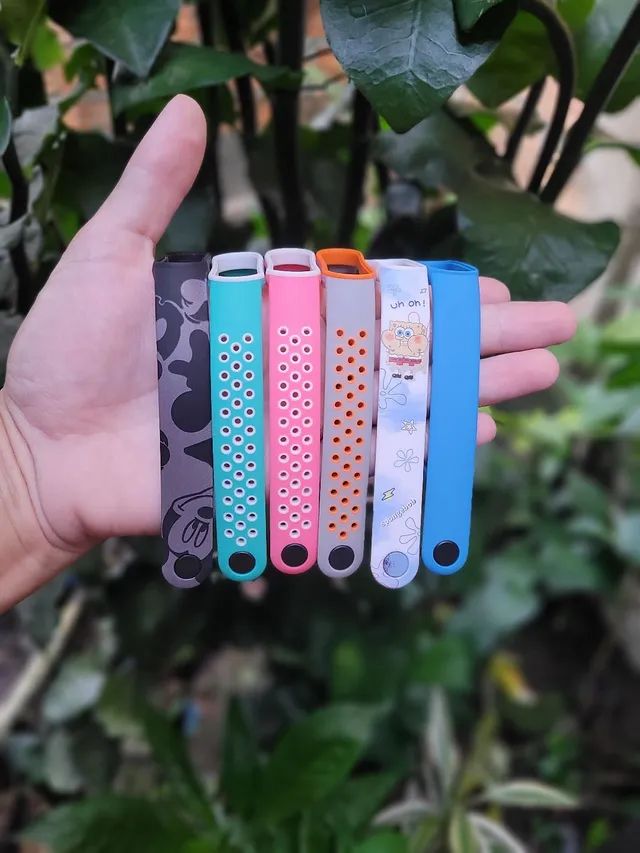 Pulseira para mi Band 4 , 5 ,6  ,7 aceitamos pix  - Foto 4