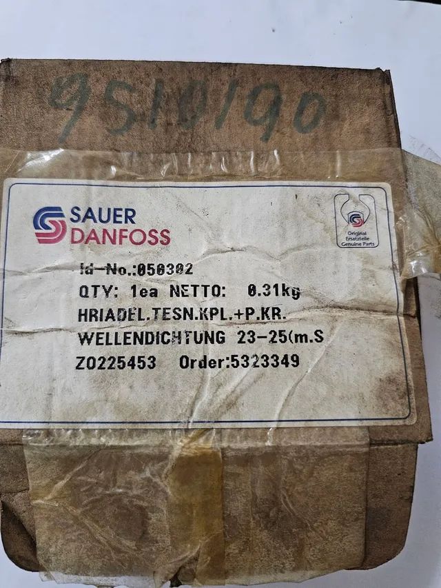 Sauer danfoss kit vedação bomba hidraulica novo - Foto 3