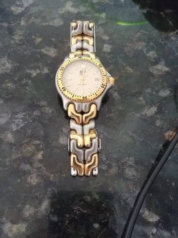 Rel gio feminino Tag Heuer Hobbies e cole es S o Jos Belo