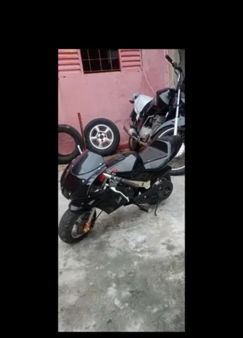 Moto infantil a gasolina  +97 anúncios na OLX Brasil