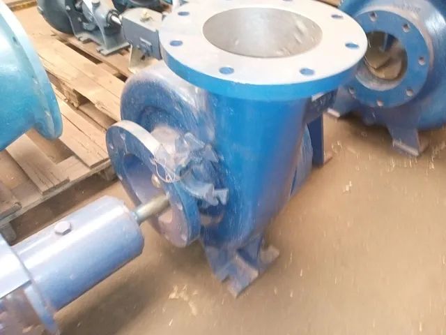 Bomba de inox rotor aberto - Foto 2