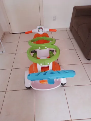 Moto Motinha Infantil Passeio Para Duas Crianças Duo - Calesita