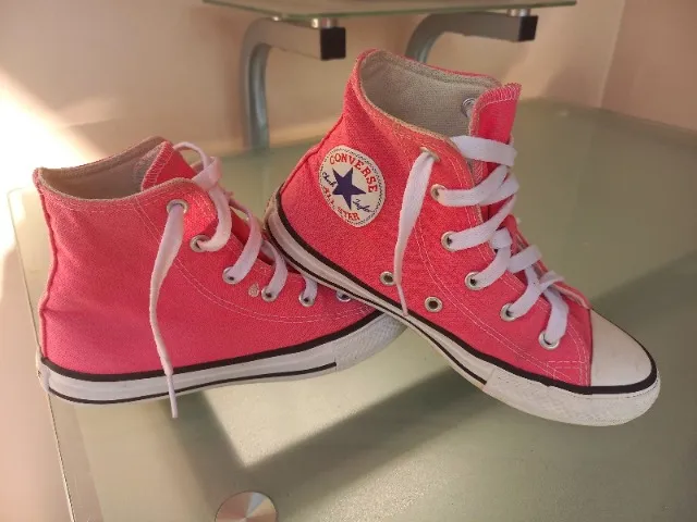 Tênis All Star Infantil Tamanho 21, Unissex, Calçado Infantil para Meninos  Converse Usado 87406451