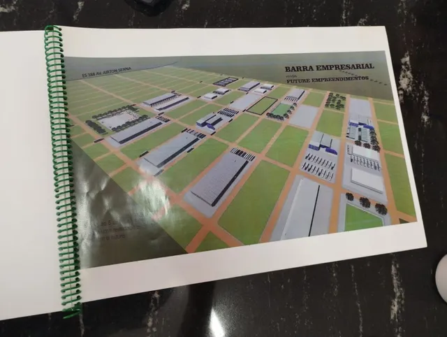 Vendo Lotes industriais 300m cada financiados pela caixa